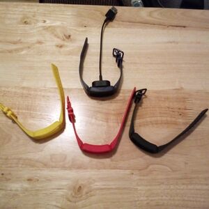 Fitbit Kids Ace Fitness Tracker W/ Extra Bands in Yellow, Red, and Black